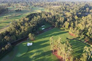 Augusta National 11th And 12th Greens